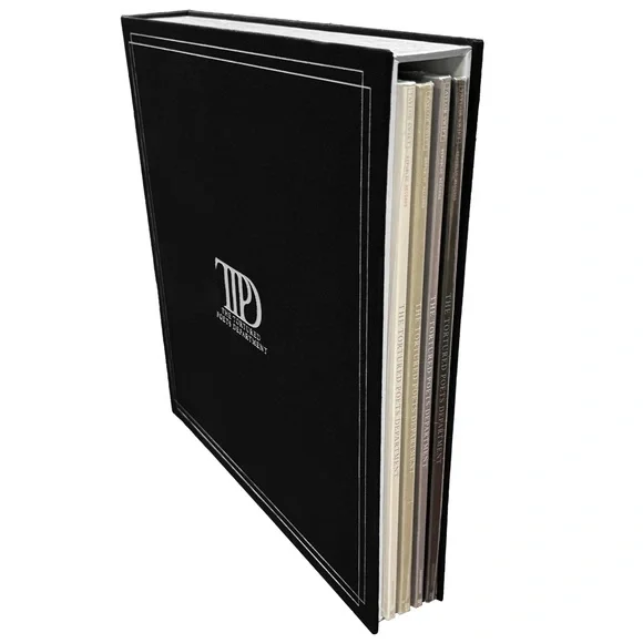 Taylor Swift The Tortured Poets Department Vinyl Display Case Cover